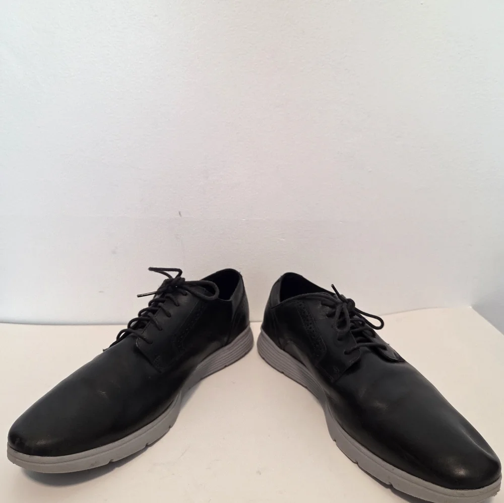 Timberland Men's Franklin Park Brogue Black Dress Oxfords Shoes Sz 13